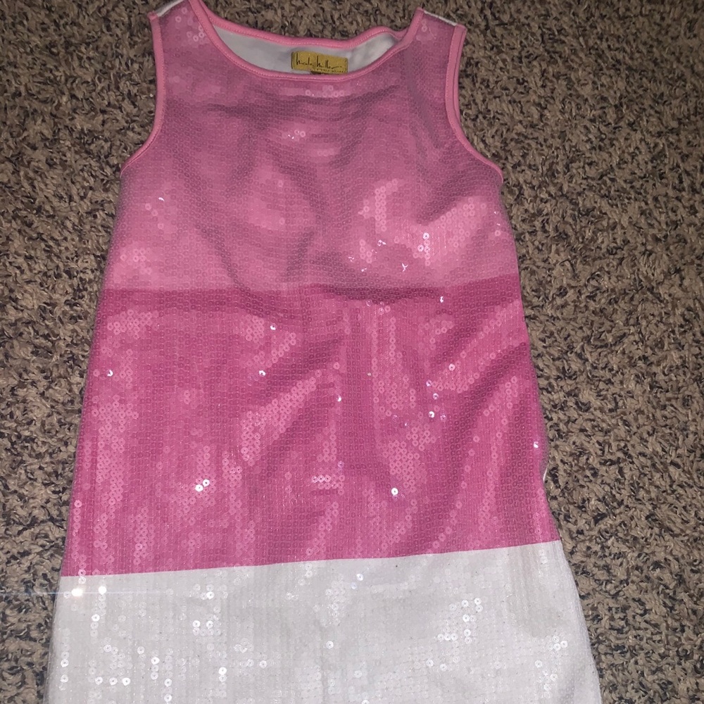 Sparkle pink pretty dress